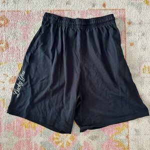 mayfair the label lucky you cotton shorts